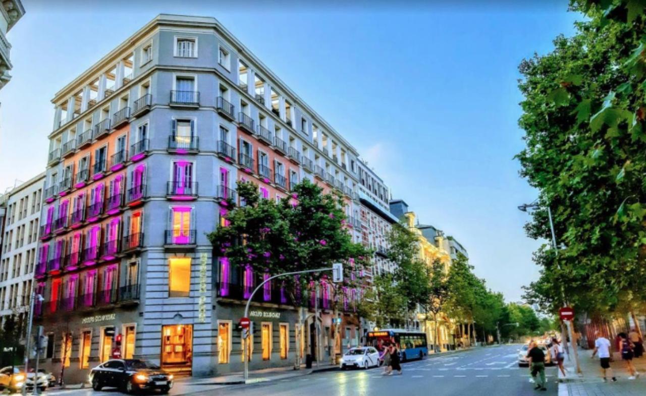 Salamanca Confort Ayala En Madrid Exteriör bild